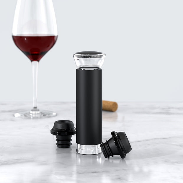 High-end Rechargeable Electric Wine Opener Set Cordless Wine Corkscrew 7-In-1 Automatic Electric Wine Openers